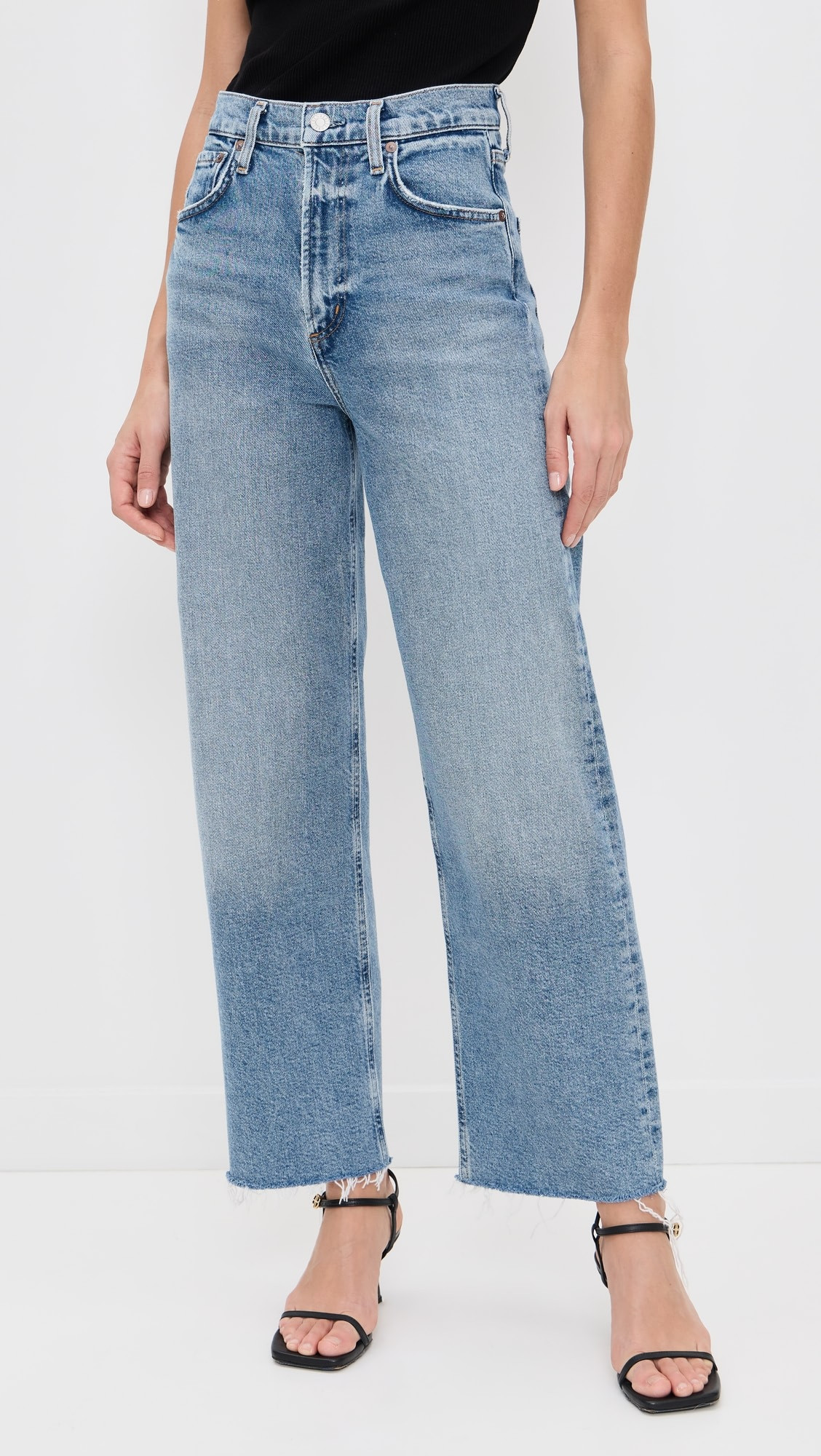 Ren: High Rise Wide Leg Jeans | Shopbop