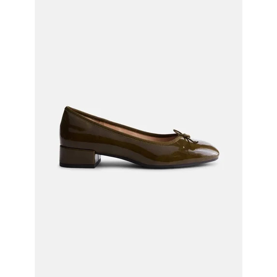 Scenario Women's Low Heel Ballet Flats | Walmart (US)