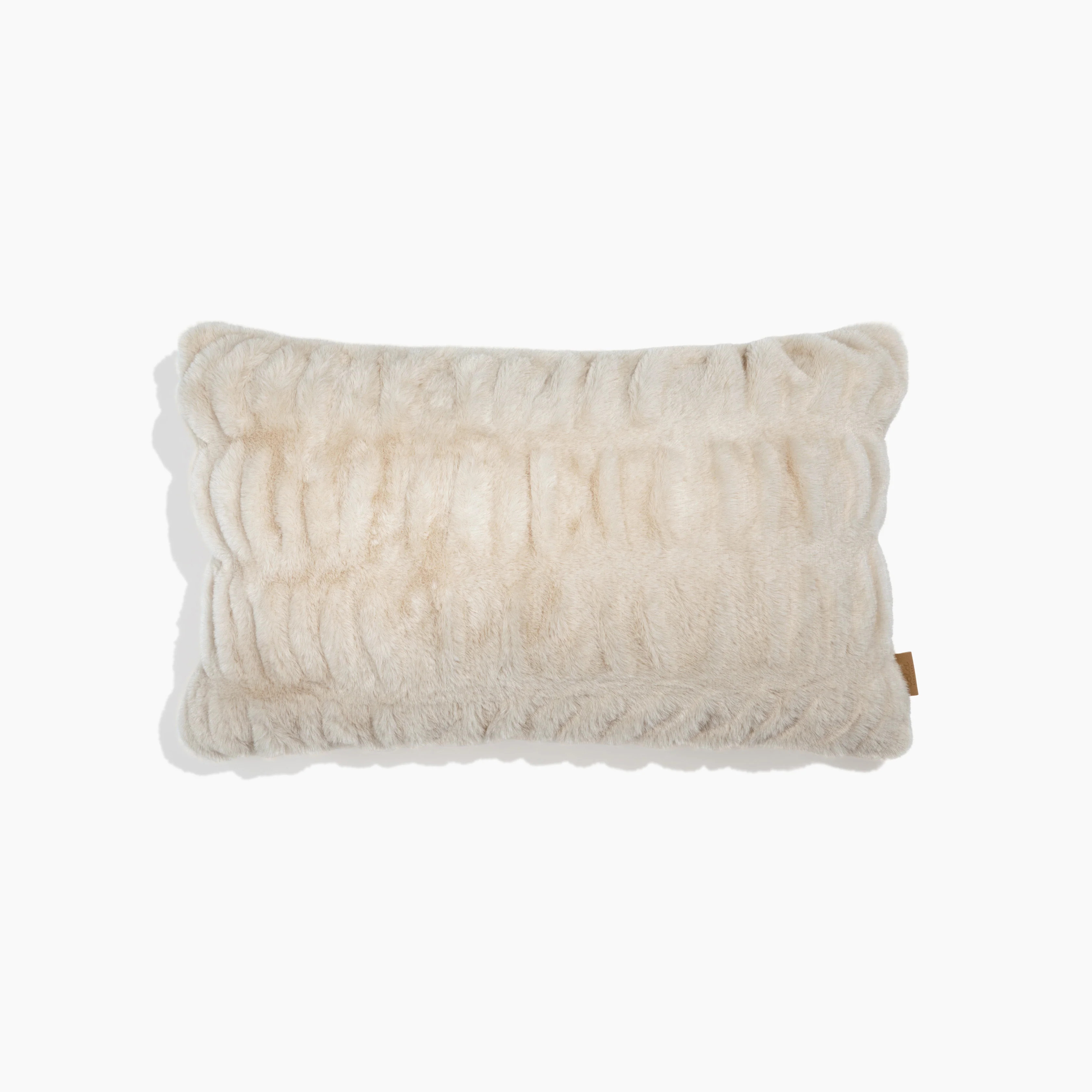 Antique Ivory Pillow - Lumbar | Lola Blankets