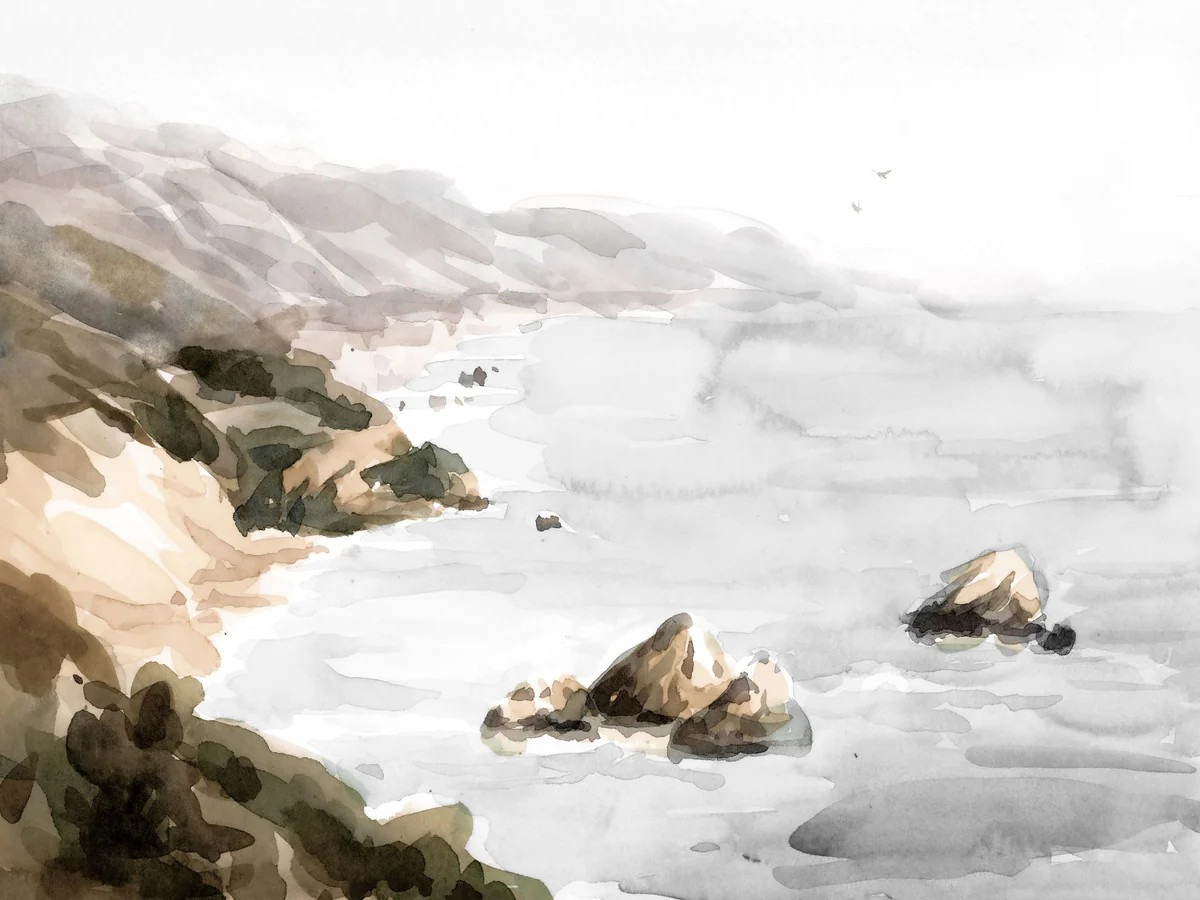 Coastal Seascape | Collection Prints