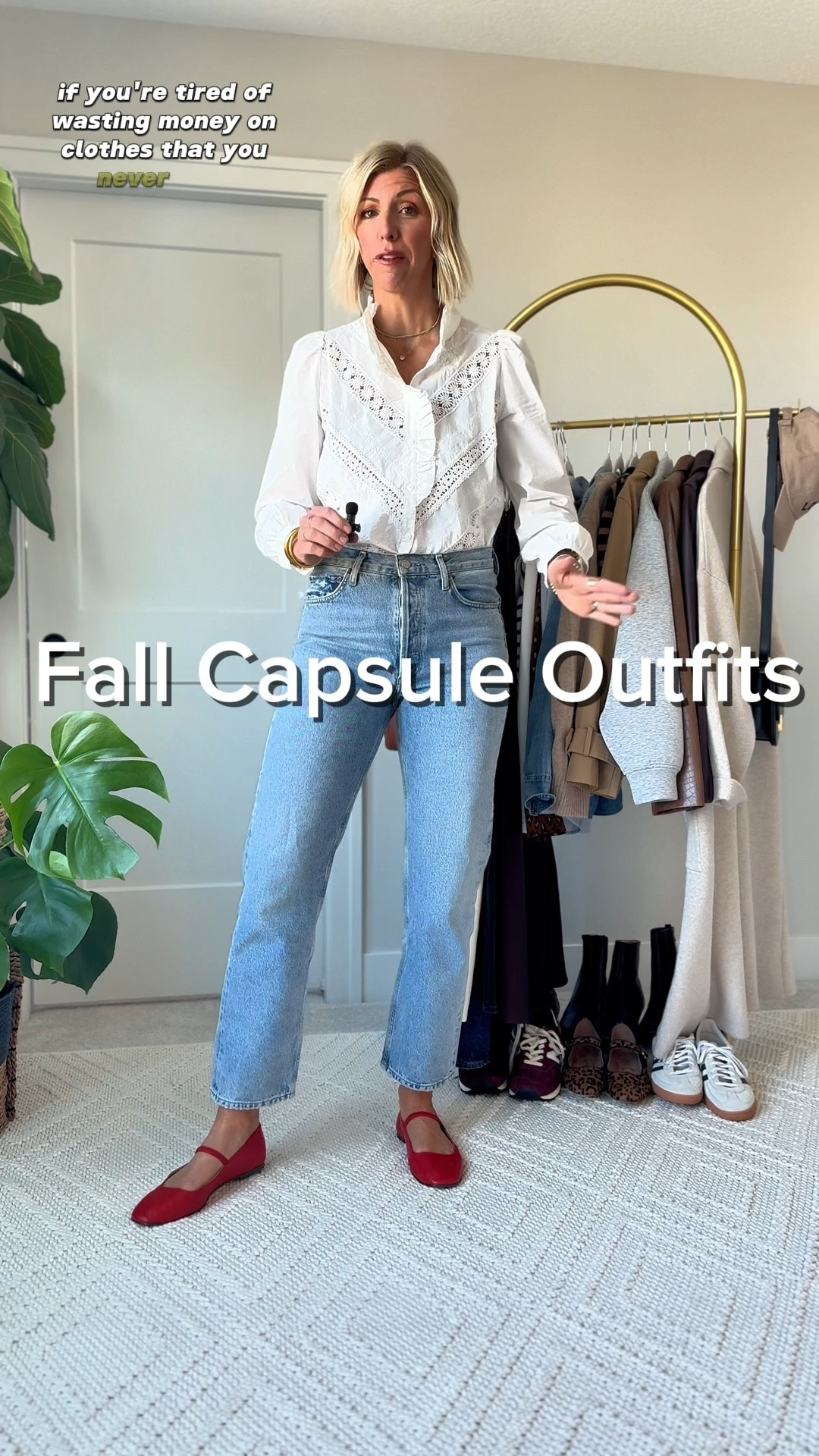 My Fall capsule outfit breakdown! I’ve handpicked  30 wardrobe staples that easily mix & match to create endless outfit possibilities this season! 

#LTKStyleTip #LTKVideo #LTKOver40