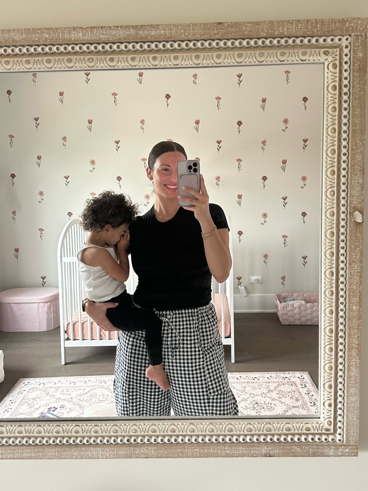Womens Faux Linen Gingham Capri Pants Summer Cotton Barrel Pants
Casual Flowy Harem Pants, Boho Plaid Palazzo Trousers,Drawstring Elastic Waist Cropped Pants, Beach Vacation,Lounge, Pockets, toddler room, wall decals, wallpaper, flower decal, French inspired, toddler bedroom decor, toddler girl decor, girl room

#LTKmomlife #LTKHome #LTKKids