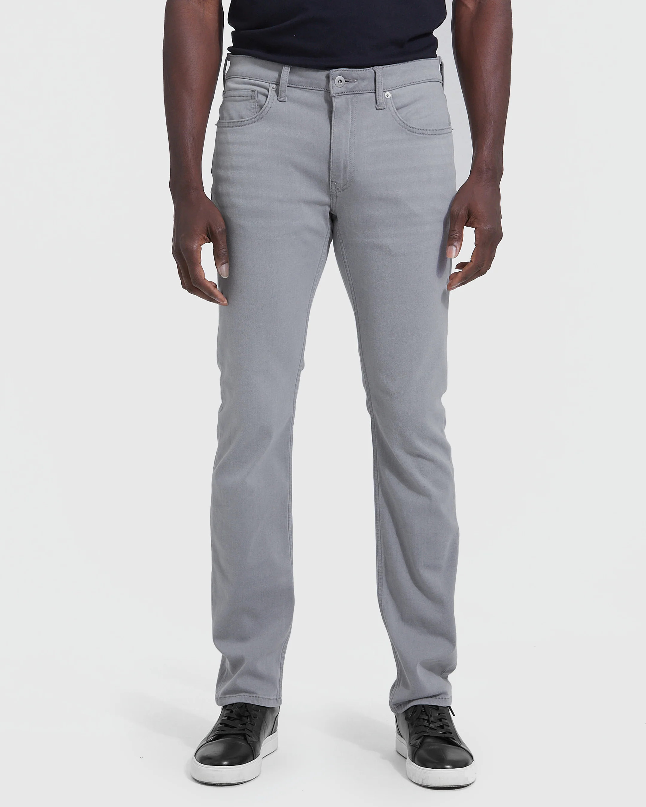 Medium Gray Wash Slim Fit Comfort Jeans | True Classic