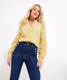 Belle Broderie Blouse | Joe Browns