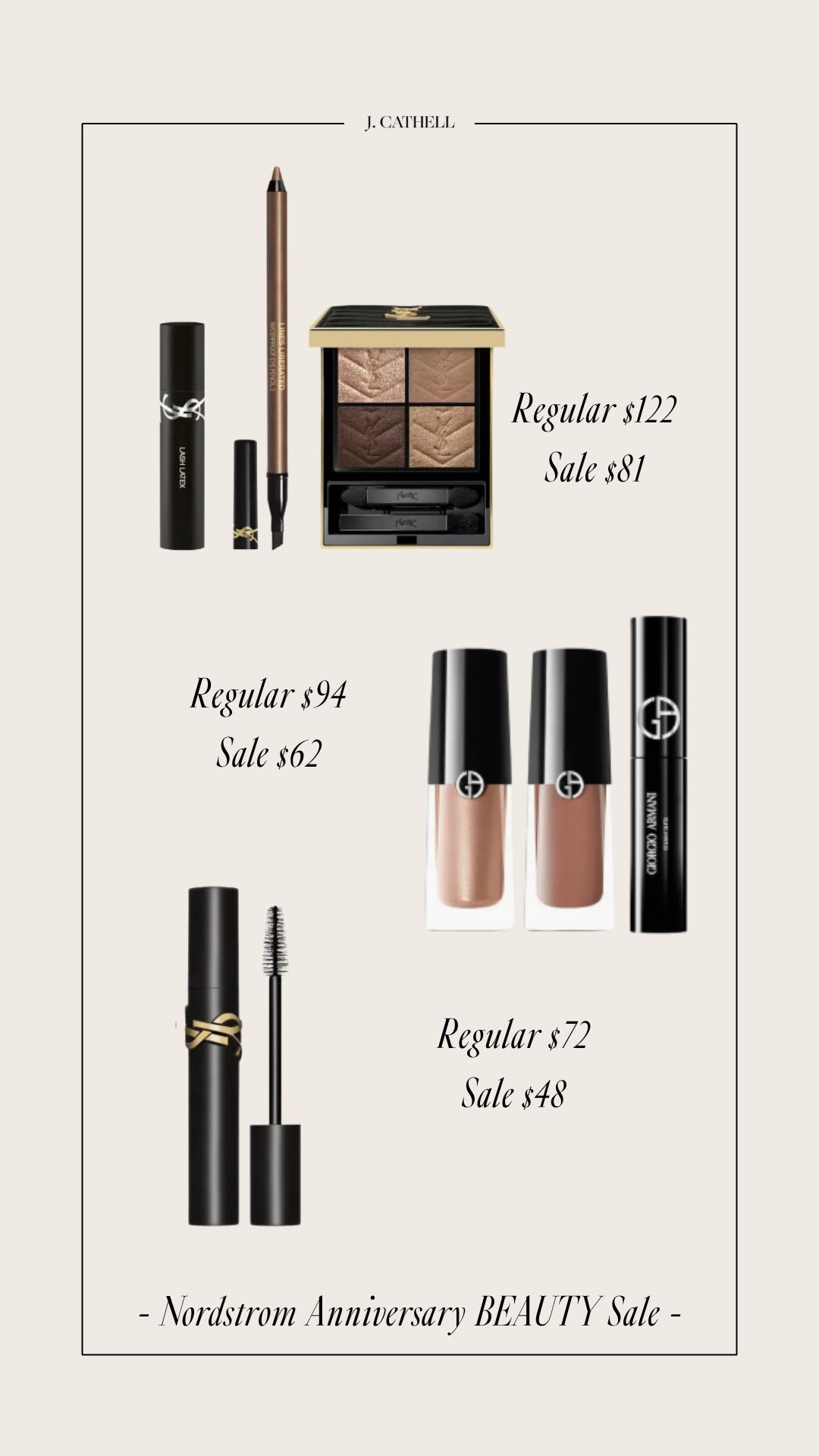 ✨ The beauty deals I wait for all year are finally here. From skincare and haircare favorites to makeup essentials and luxurious beauty sets, these are the products I actually use, love, and stock up on during the Nordstrom Anniversary Sale.

Whether you're refreshing your routine or trying something new, this is one of the best times to save on premium beauty brands that rarely go on sale. Trust me—these favorites won't stay in stock for long.

Tap to shop my top beauty picks before they're gone. 💄🤍 

 #LTKSaleAlert #NordstromAnniversarySale #BeautyFavorites #SkincareRoutine #HaircareEssentials #LTKBeauty #LTKOver40 #LTKSaleAlert #LTKBeauty