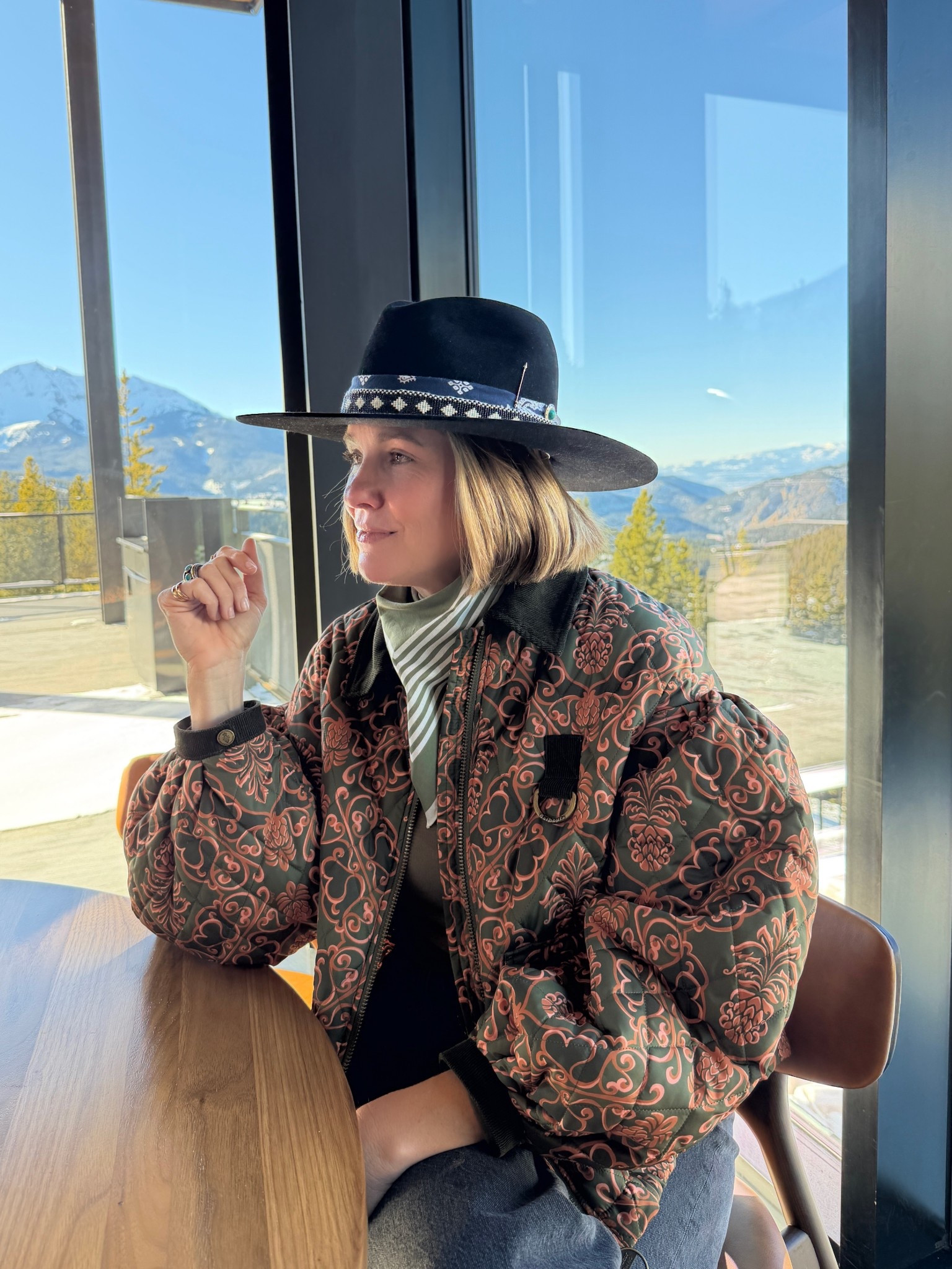 What I Wore in Bozeman and Big Sky 🗻⛷️✨🦬❄️🤠