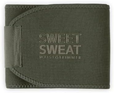 Sweet Sweat Waist Trimmer, by Sports Research - Sweat Band Increases Stomach Temp to Cut Water We... | Amazon (US)