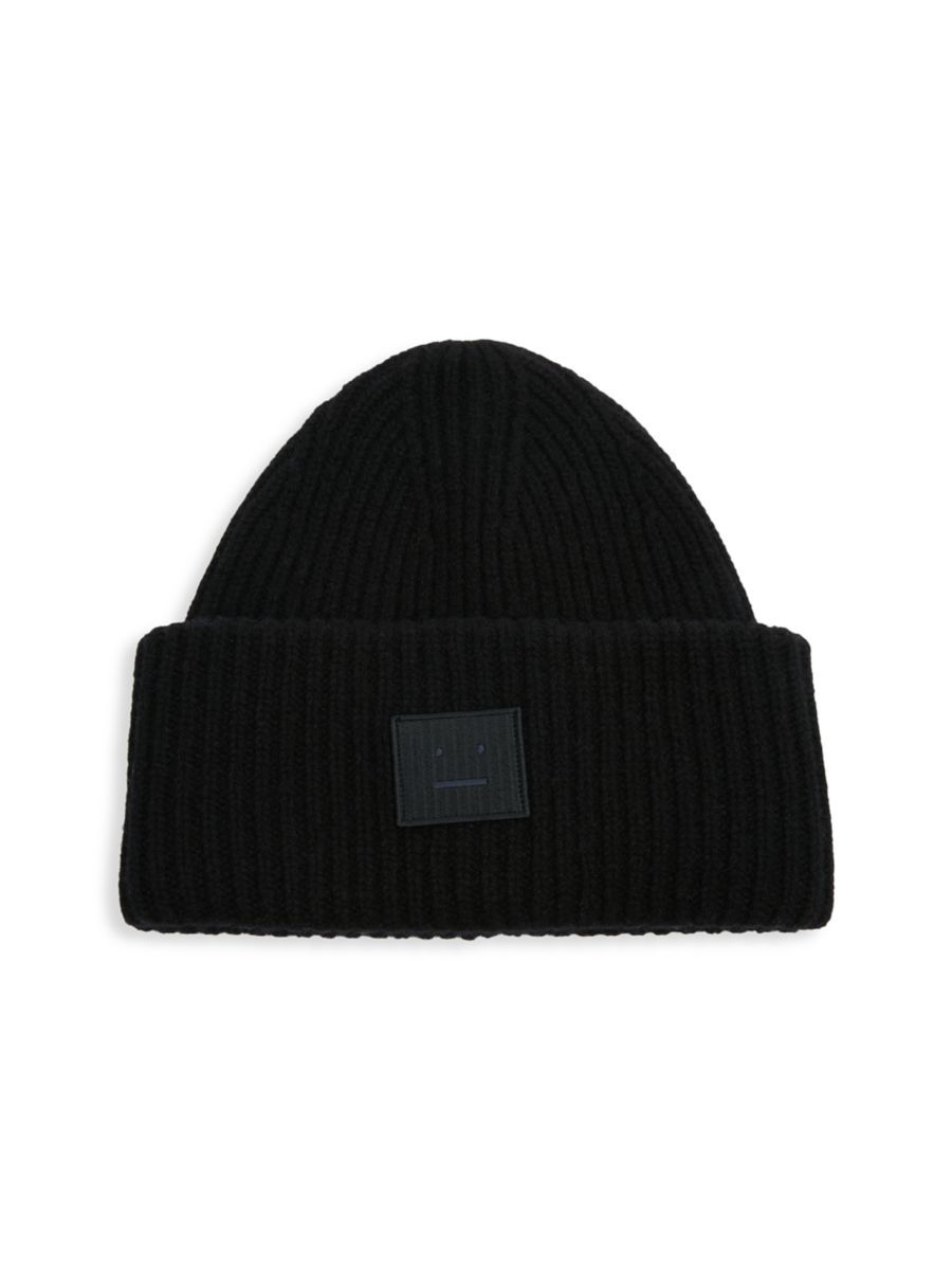 Pansy-N-Face Wool Beanie | Saks Fifth Avenue