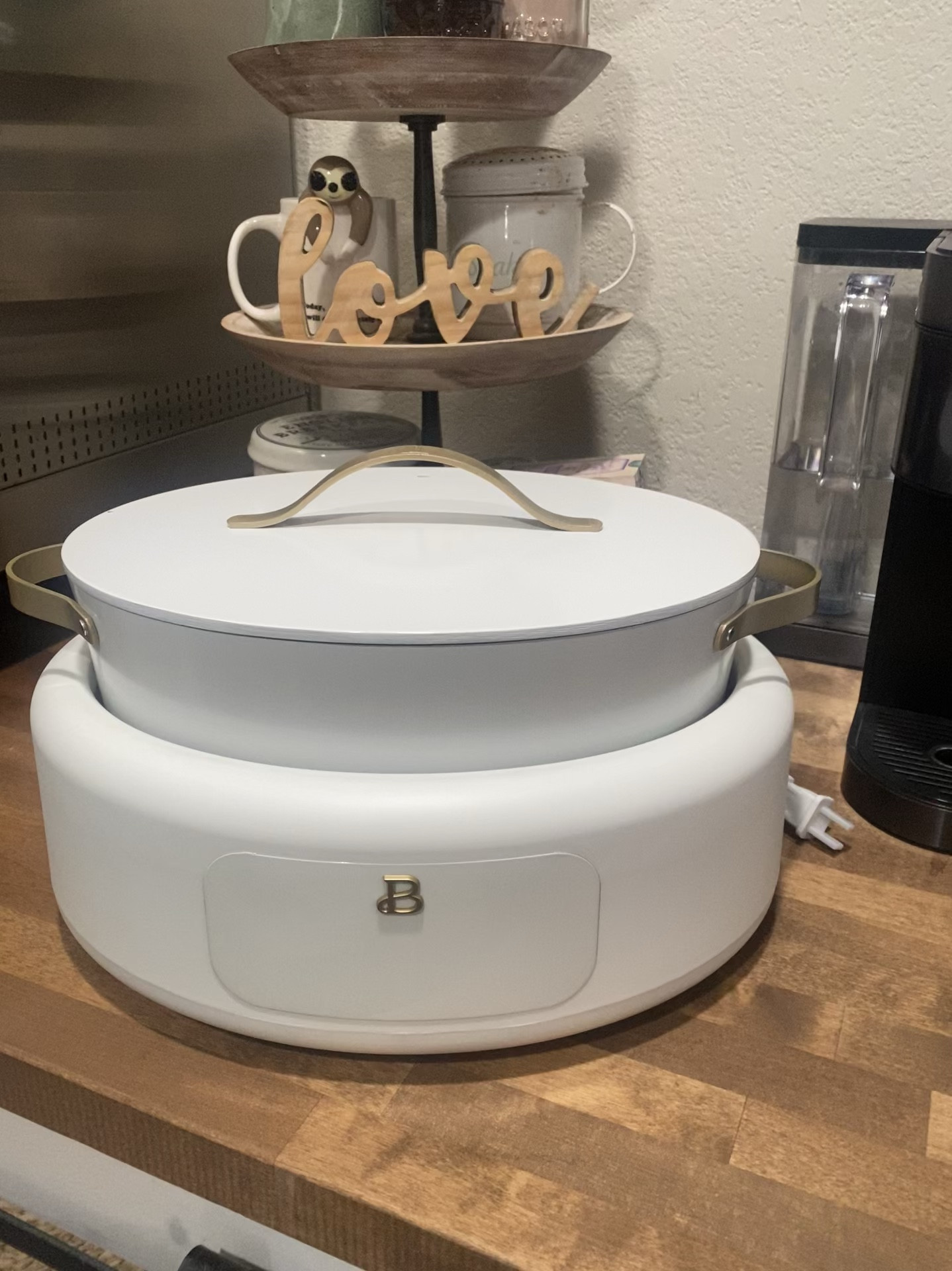 The most stunning multi-cooker .  Makes cooking so much easier! 