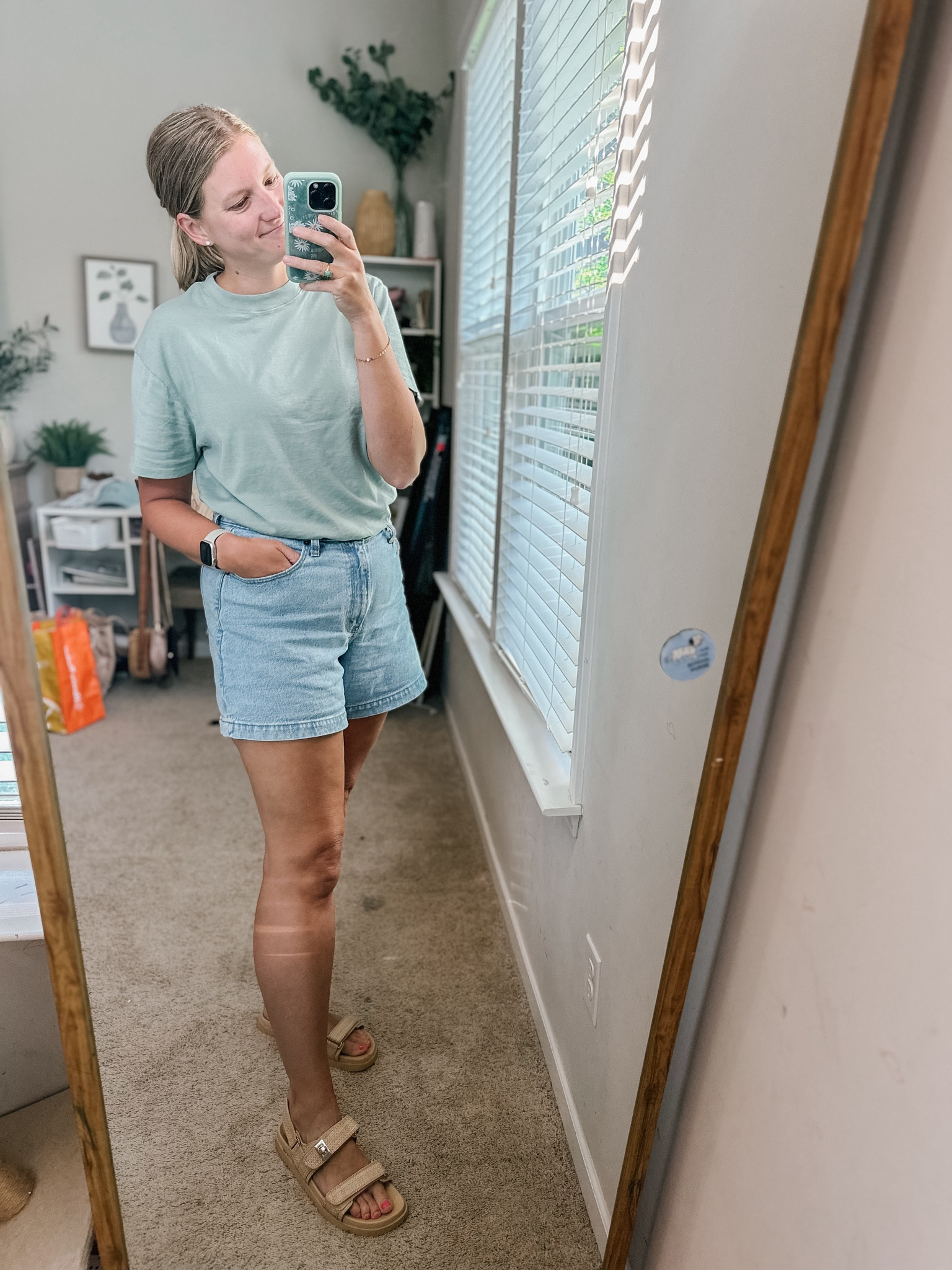 Abercrombie shorts and tee. Favorites  

#LTKSummerSales #LTKMidsize #LTKSaleAlert