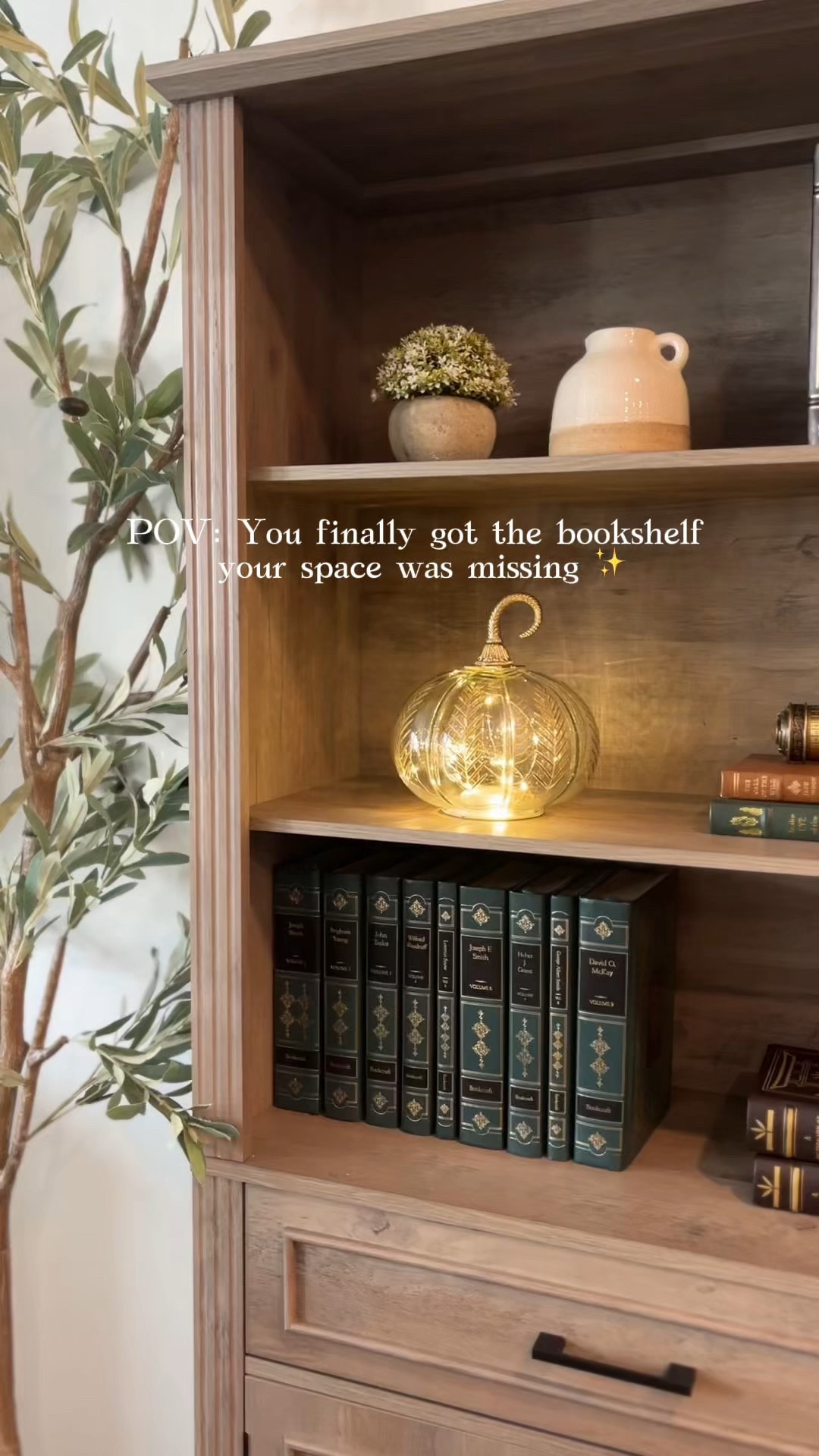 This bookshelf completely transformed this corner of our home ✨ I’ve been searching for something simple yet elegant, and this one checked all the boxes! Affordable, easy to style, and available on Amazon 📦

#LTKStyleTip #LTKSaleAlert #LTKHome