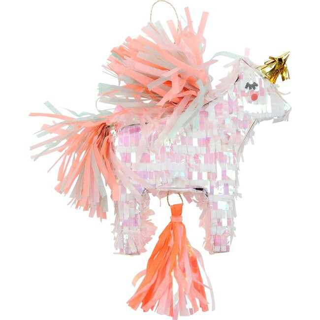 Unicorn Pinata Favor (Pink Multi) - Kids Toys | Meri Meri from Maisonette | Maisonette