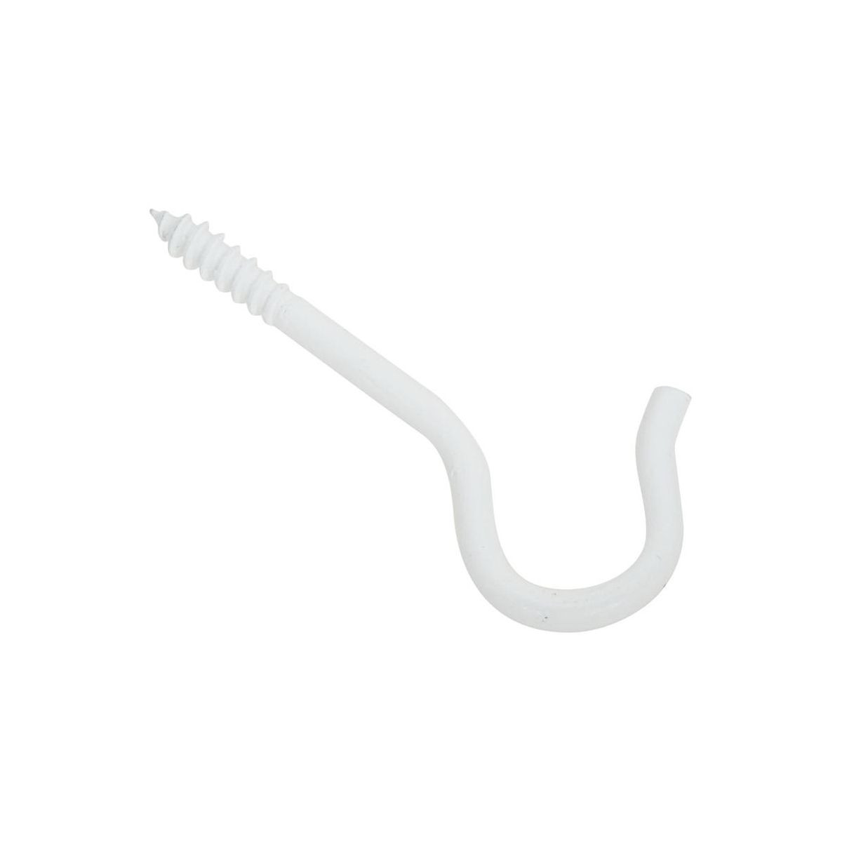 National Hardware 2.5 in. L White Steel Ceiling Hook 25 lb. cap. 1 pk | Target
