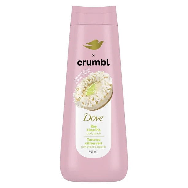 Dove Crumbl Moisturizing Liquid Body Wash Key Lime Pie, 591ml | Limited Edition | Walmart (CA)