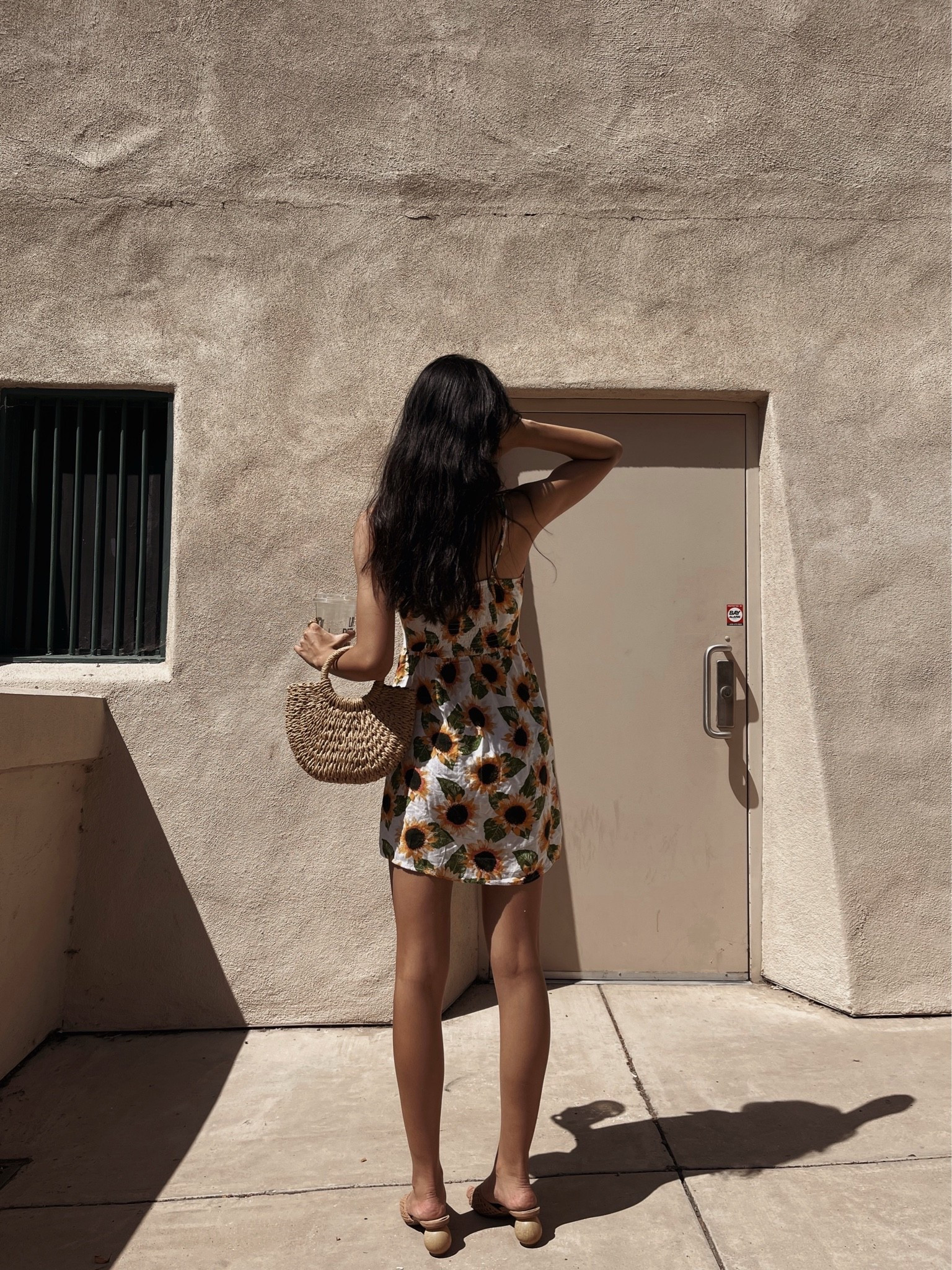 Summer outfit inspo: the white sundress 🌻 
Breathable, flattering, and easy to dress up or down. Linked this look (and similar finds) on LTK 💛

#LTKootd #LTKSeasonal #LTKTravel
