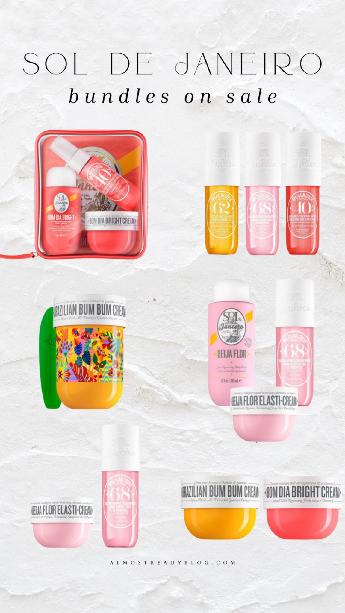 Sol de Janeiro, bundles on sale, still in stock, holiday gift ideas 

#LTKsalealert #LTKfindsunder100 #LTKGiftGuide