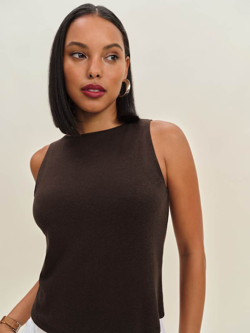 Pears Knit Top | Reformation (Global)