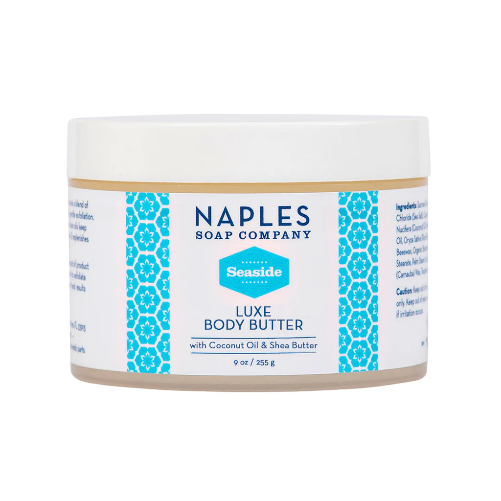 Seaside Luxe Body Butter 9 oz | Naples Soap Company