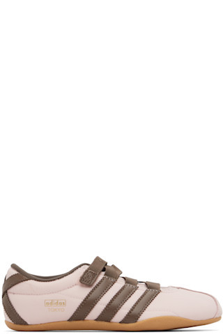 adidas Originals - Pink Tokyo Mary Jane Sneakers | SSENSE