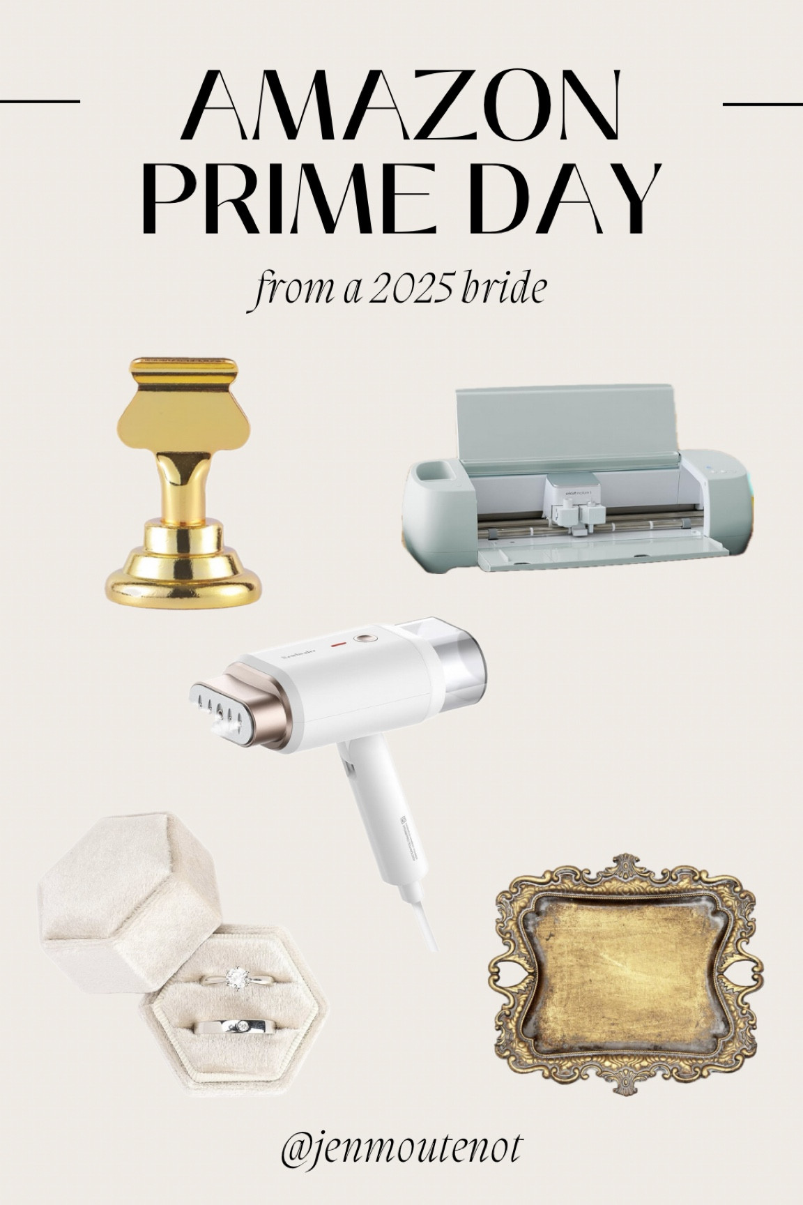 amazon prime day finds from a 2025 bride 🤍💍💌 

#LTKwedding #LTKU