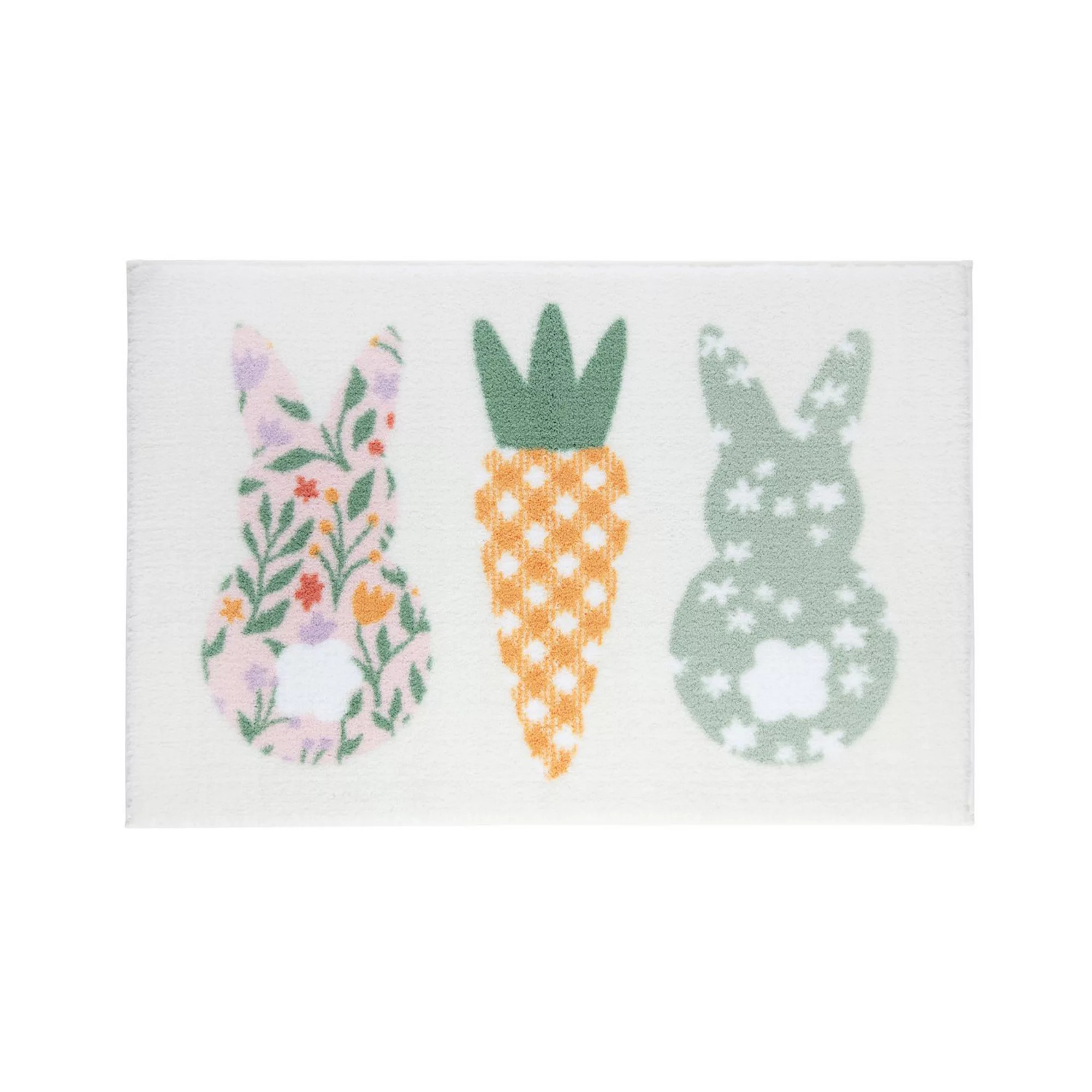 Celebrate Together™ Easter Printed Bunnies Bath Rug | Kohl's