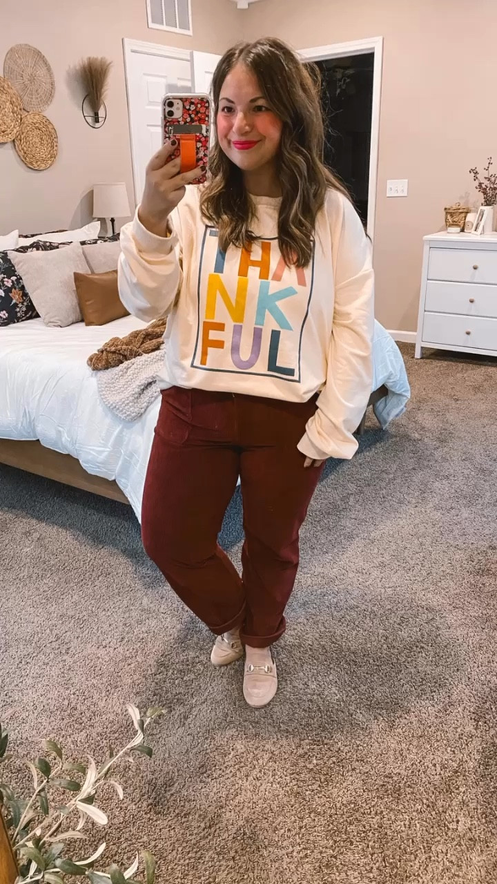 Amazon ootd
mules: super old, but linking similar ones below!
pants: fit true to size // wearing a large
crewneck: fits true to size // wearing an XL 

 #LTKCyberWeek #LTKHoliday #LTKStyleTip