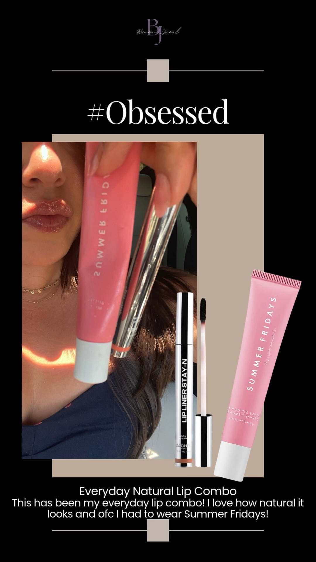 Obsessed is an understatement 💋 My everyday lip combo = next level hydration + the perfect tint. I use the Noode by Sacheu Lip Peel to prep and smooth, then top it off with Summer Fridays Lip Butter Balm in Pink Sugar for the prettiest glossy finish. 
#EverydayBeauty #LipCombo #SummerFridays #NoodeBySachel #GlowySkin #LipCareRoutine #CleanBeauty #HydratedLips #biancajanel #LTKBeauty 

#LTKStyleTip #LTKBeauty #LTKFindsUnder50