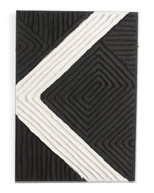 27x20 3d Paper Wall Art With Acrylic Frame | Home | Marshalls | Marshalls