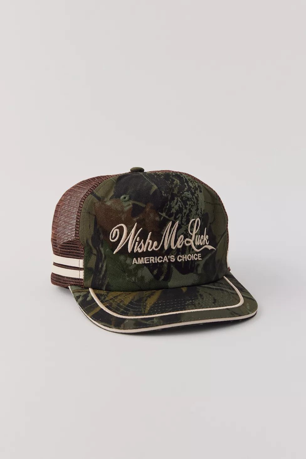 Wish Me Luck America’s Choice Trucker Hat | Urban Outfitters (US and RoW)