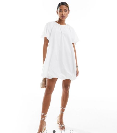 Puffball smock balloon dress white brunch dress baby shower dress spring summer dress 

#LTKfindsunder50 #LTKtravel #LTKstyletip