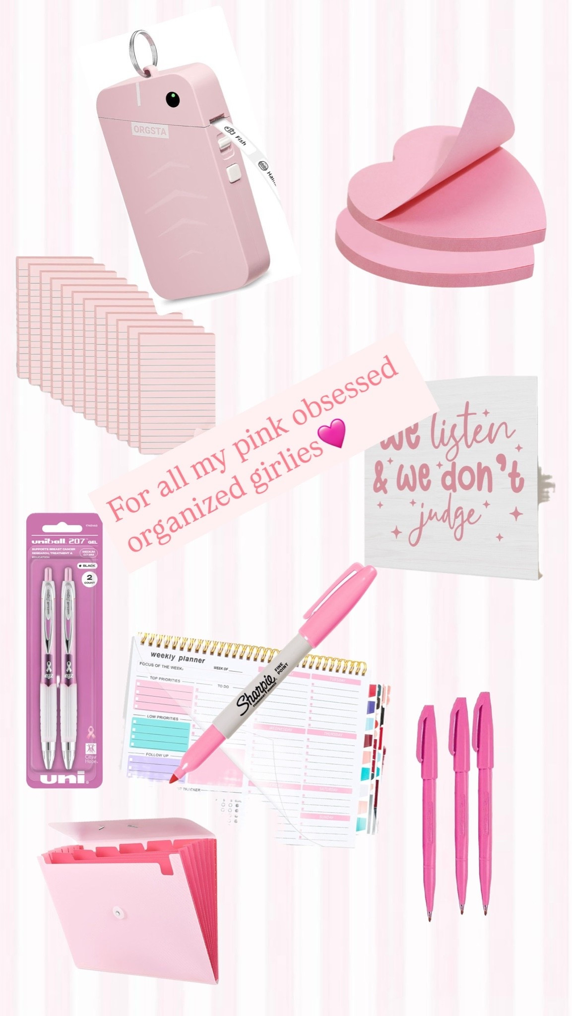 If you love organization like me & love pink!!!! Here ya go…. #organization#pinkorganization

#LTKdayinmylife