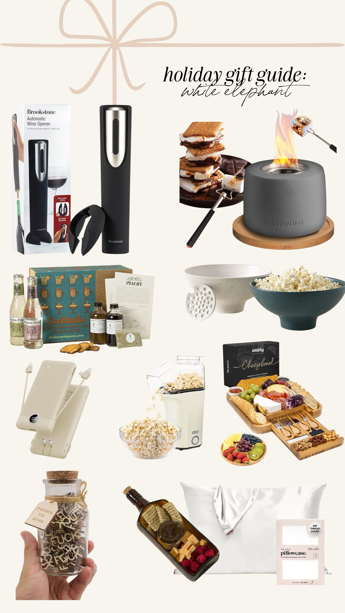 White elephant holiday gifts 

#LTKHoliday #LTKGiftGuide