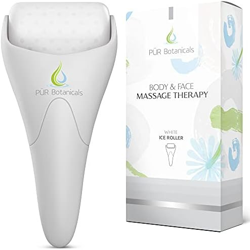 PUR Botanicals Ice Roller for Face & Eye Puffiness Relief - Therapeutic frozen Facial Massager fo... | Amazon (US)