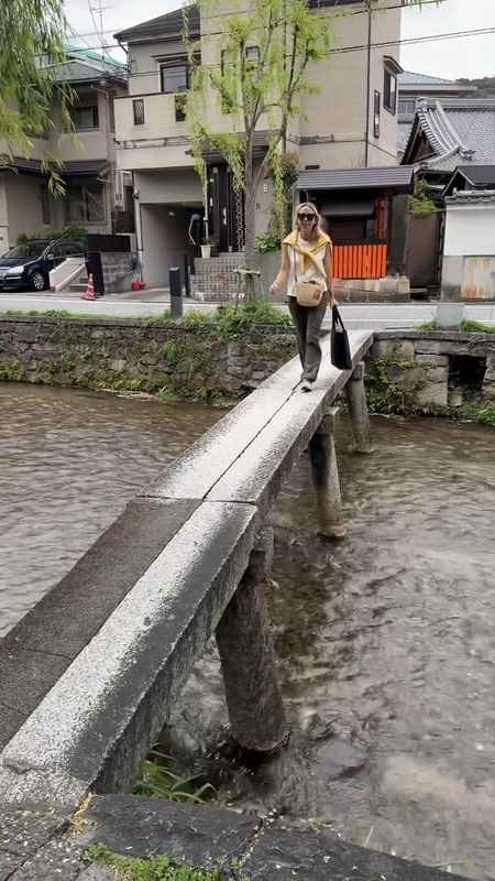 Enjoying a day in Kyoto 🖤