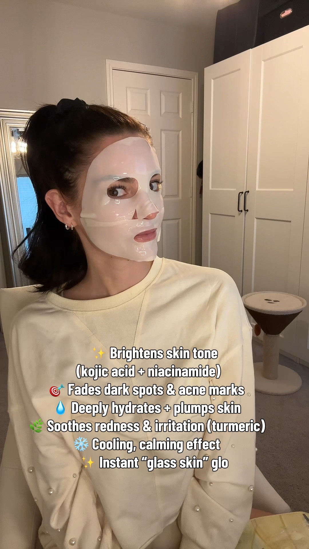 Medicube face mask
Korean skincare


#LTKBeauty #LTKmorningroutine