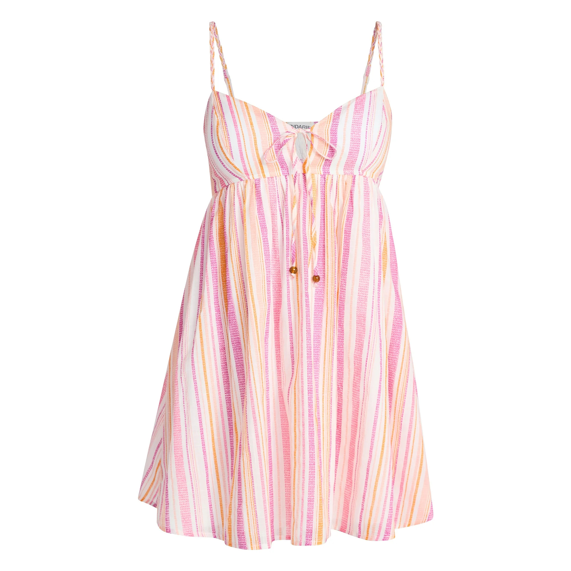 No Boundaries Cami A Line Dress, Women's XXS-XXL | Walmart (US)