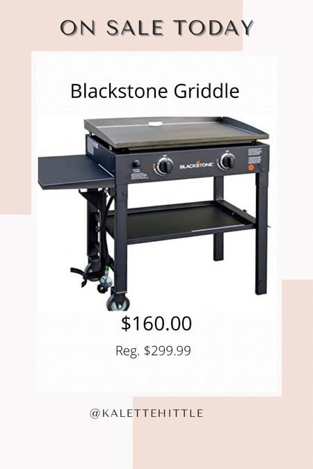 The perfect grill for outdoor cooking! Huge sale on this today! 

#LTKsalealert #LTKGiftGuide