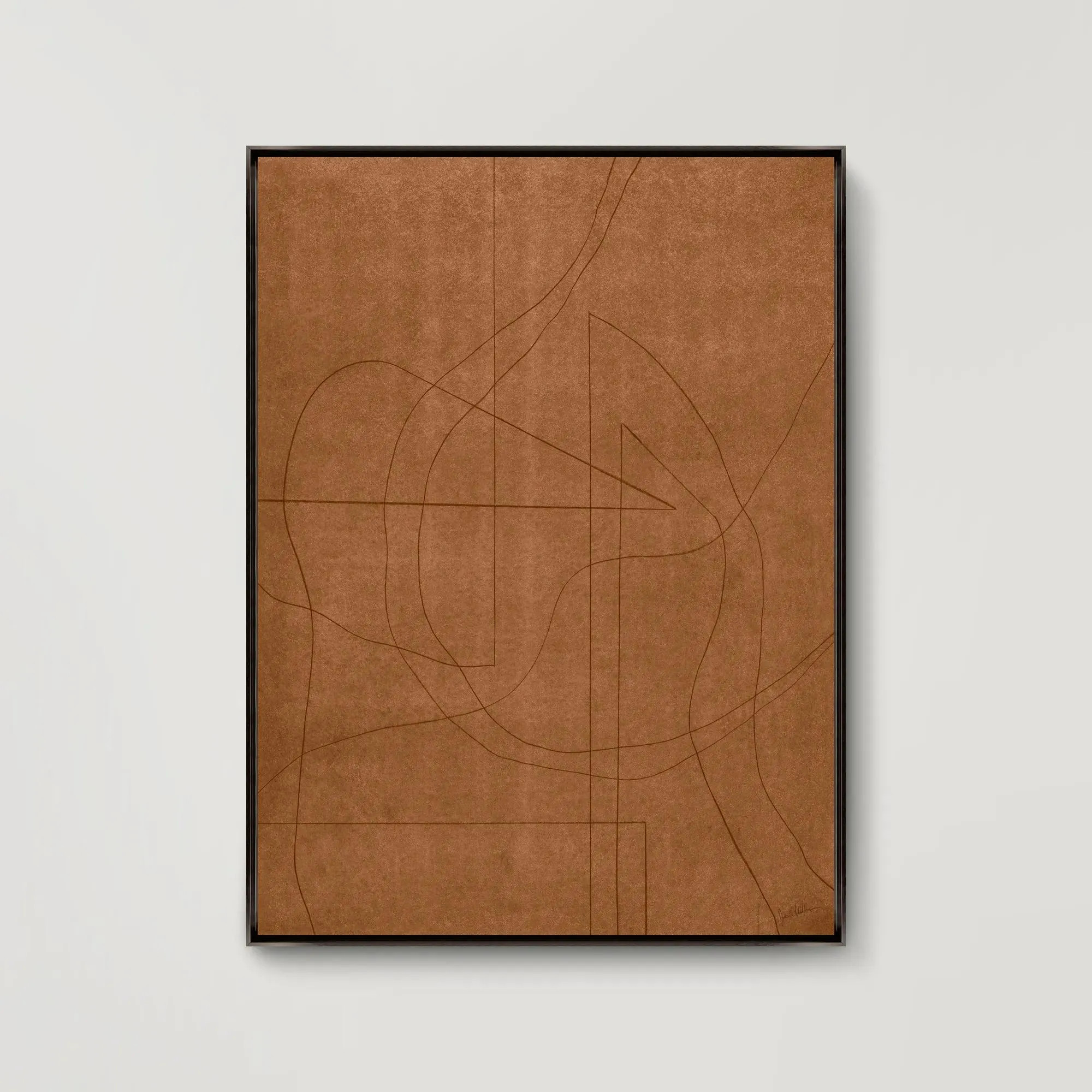 Movement in Terracotta II | Z Gallerie