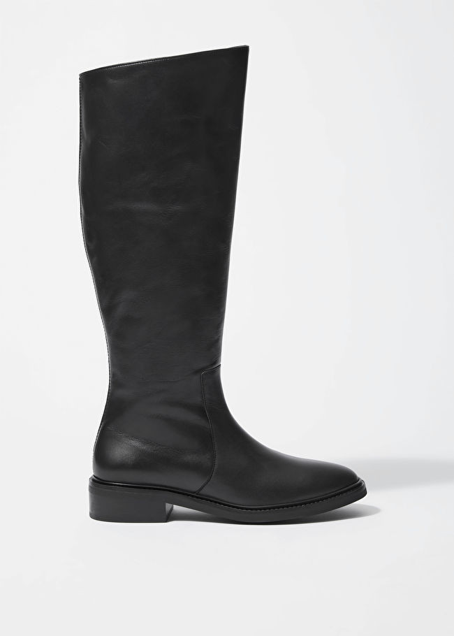 Leather Equestrian Boots | & Other Stories UK
