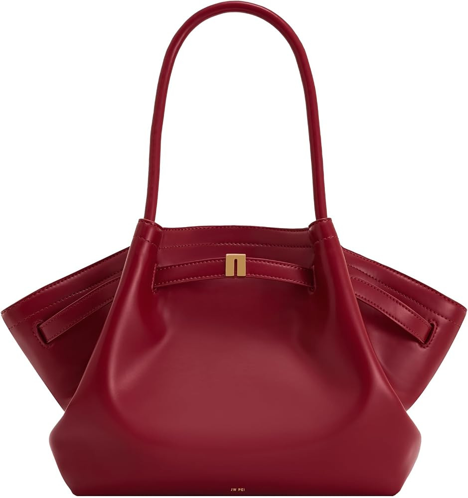 JW PEI Women's Hana Medium Faux Suede Tote Bag | Amazon (CA)