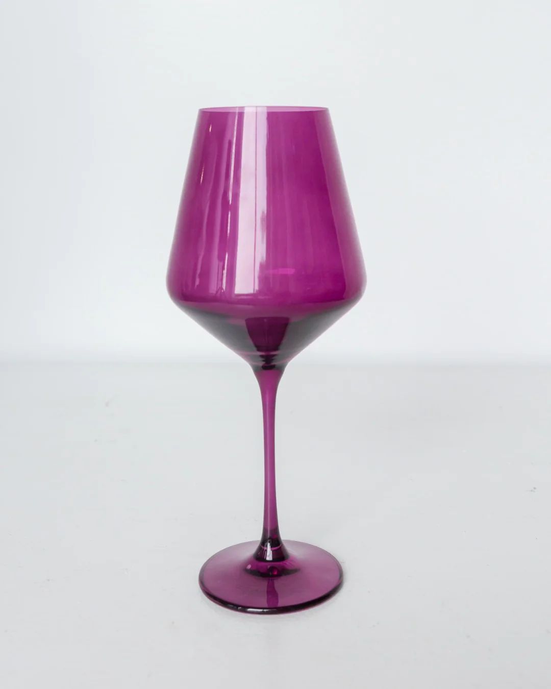 Estelle Wine Single Stemware Glass {ALL COLORS} | Estelle Colored Glass