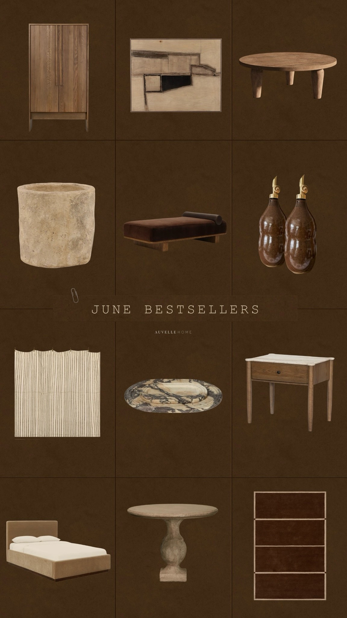 june bestsellers + most clicked