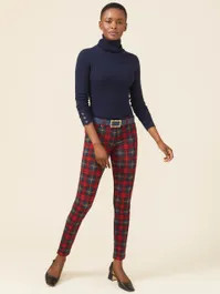 Becca Leggings in Regiment Plaid | J.McLaughlin