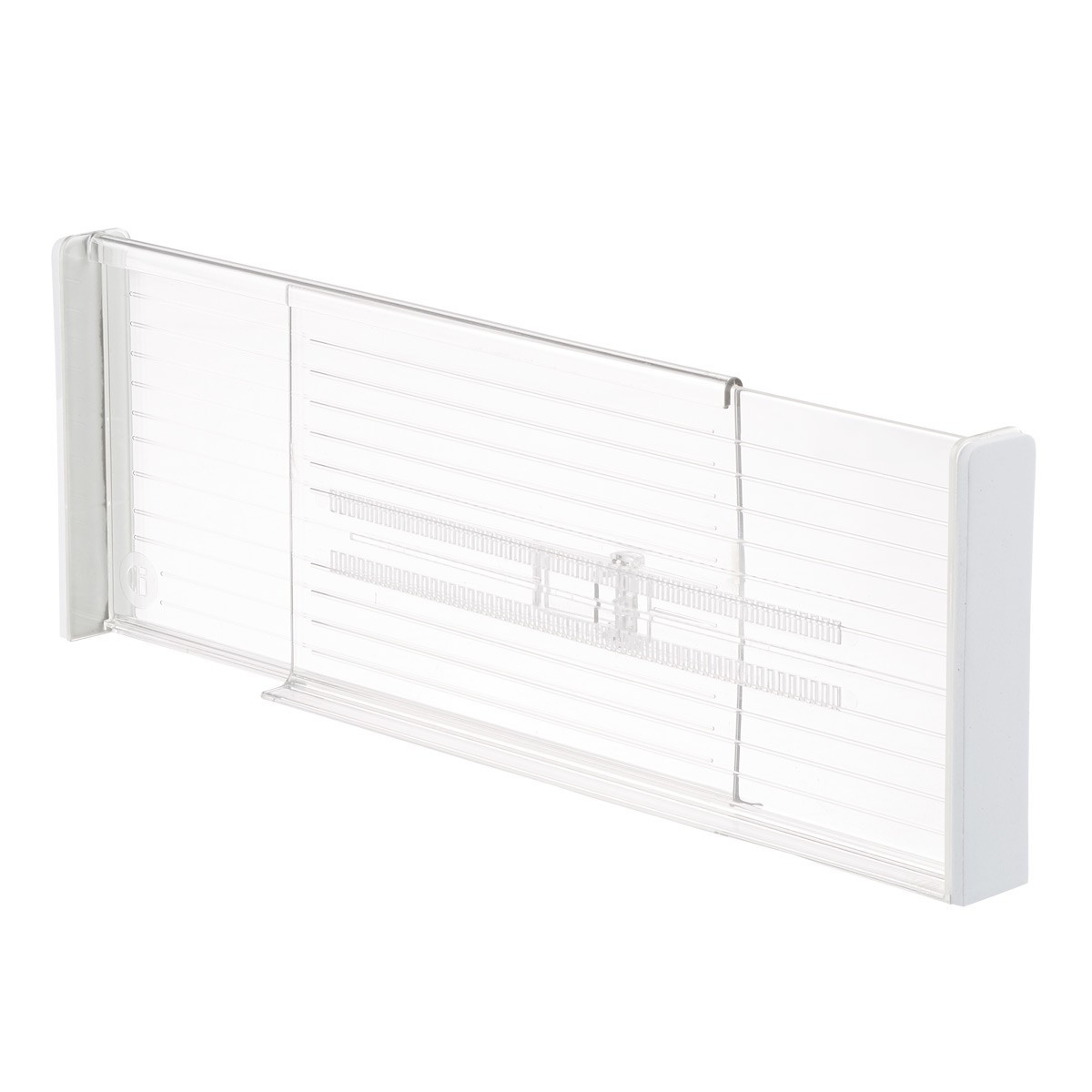 Clear Expandable Drawer Dividers Set of 2 | The Container Store