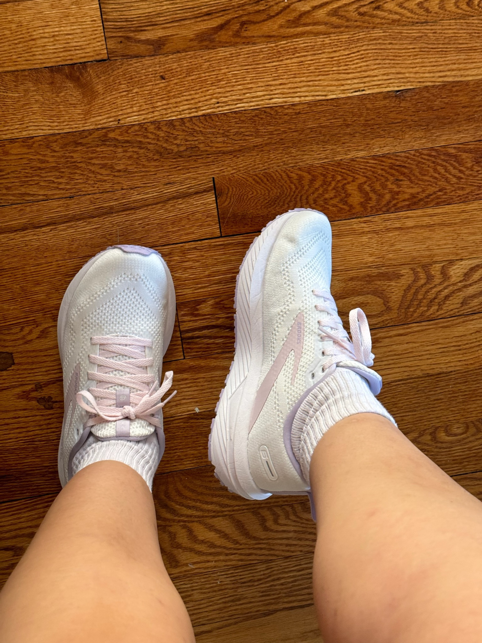 These pastel brooks running shoes are AMAZING! So supportive and cute!

#LTKfitness #LTKshoecrush
