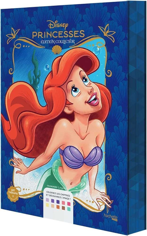 Coloriages mystères Disney Collector - Princesses | Amazon (US)
