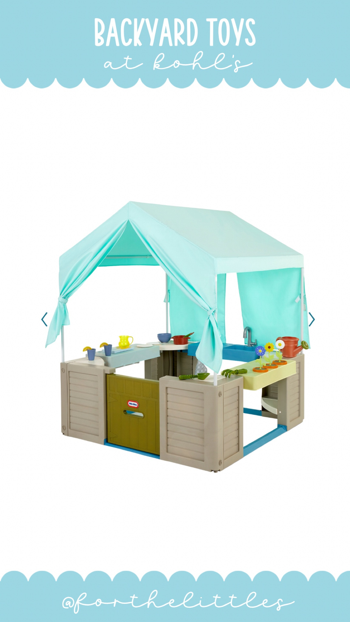 Kids play bungalow at Kohl’s 

#LTKHome #LTKSeasonal #LTKKids