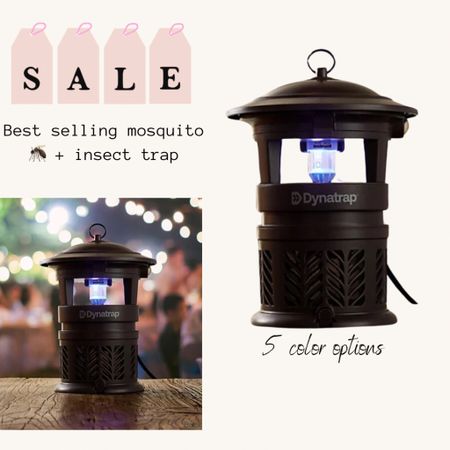 It’s that time of year again. Can I just drink my coffee ☕️ outside with no flies please 🤣 this is the perfect trap to place outside on your patio table. 

I have 2 of these traps and they are 
Amazing 


@qvc #qvclove #loveqvc
