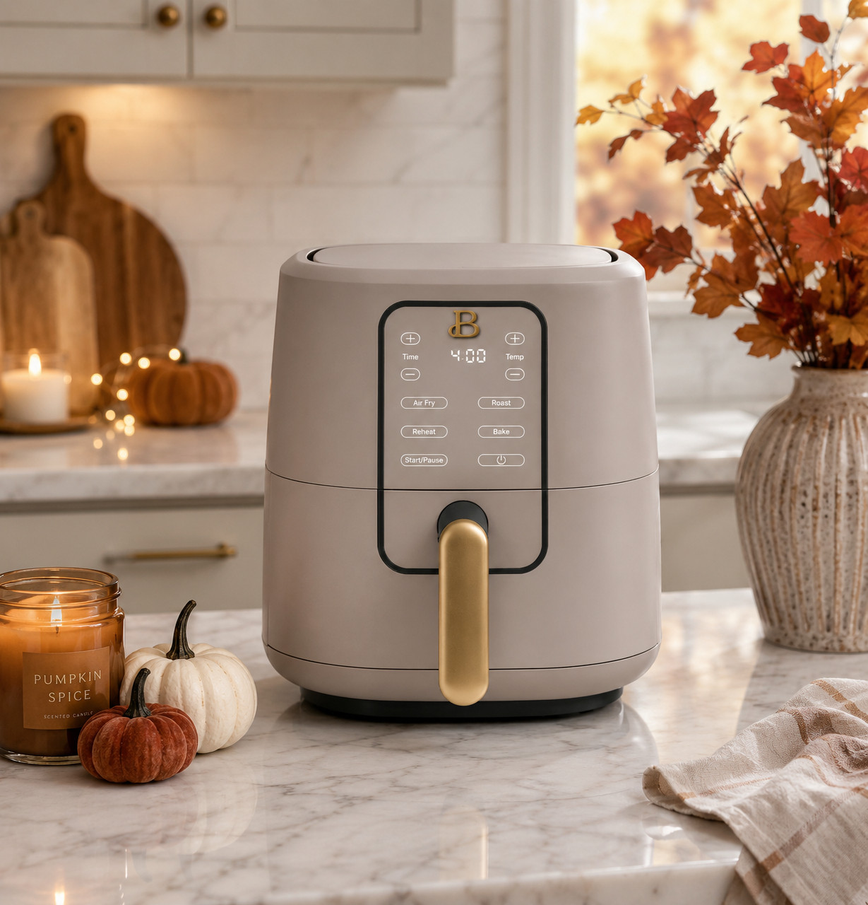Cozy  Kitchen | Under $50 🤎🍂

Cozy neutral + air fryer for stylish fall kitchen decor. 

 #LTKxWalmart #LTKHome