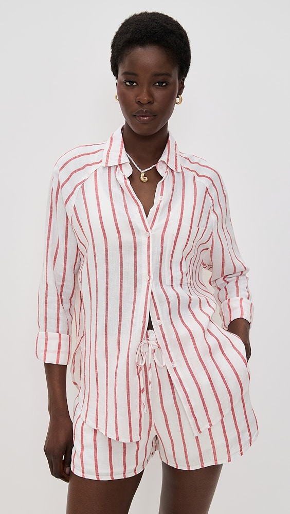 Z Supply Perfect Linen Top | Shopbop | Shopbop